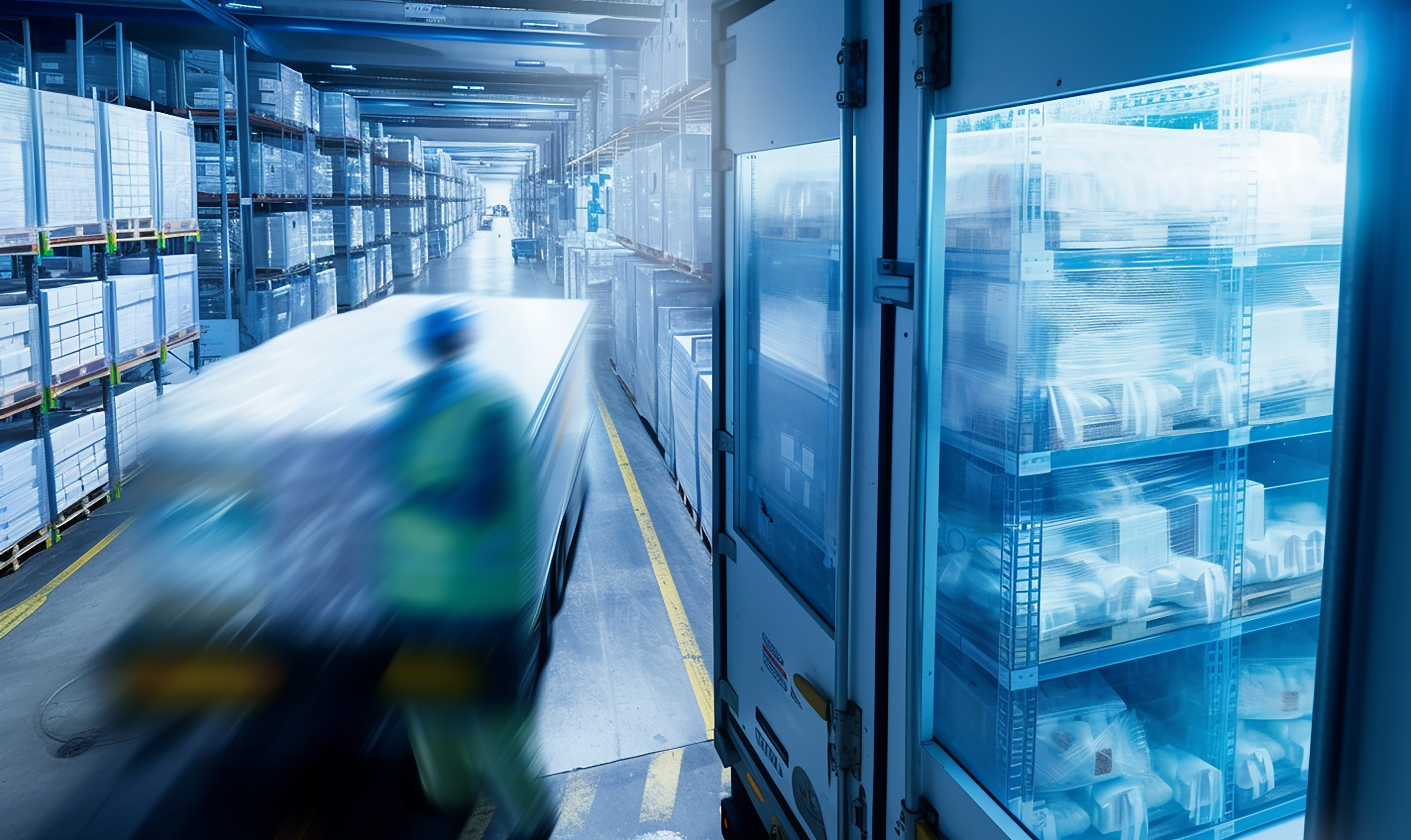 Global multimodal cold chain